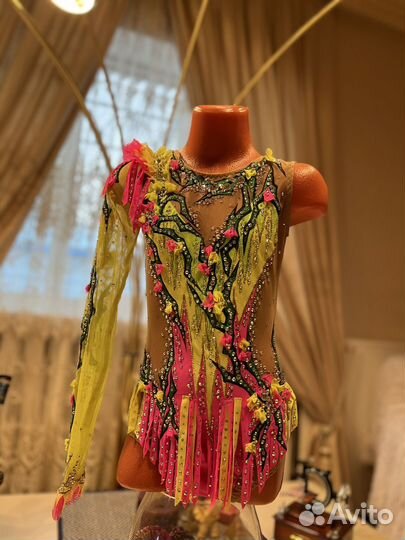 Купальник для художественной гимнастики 134-145