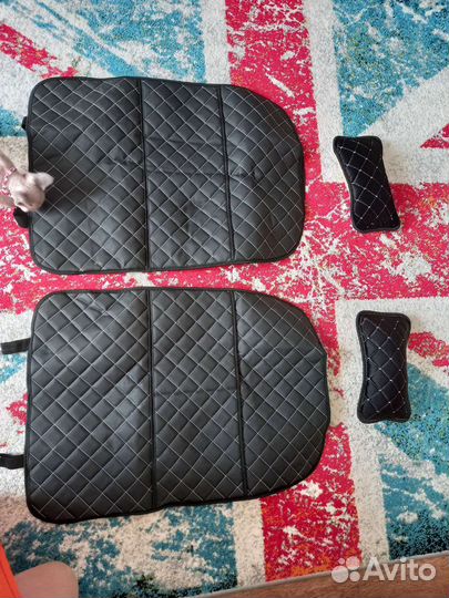 Накидка на сиденья и подголовник