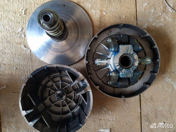 Вариатор альпина на буран