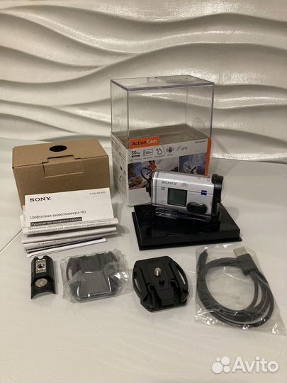 Экшн-камера Sony HDR-AS200V