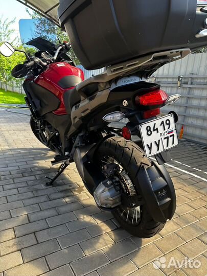Honda VFR 1200 X Crosstourer