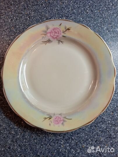 Тарелки и селедочницы СССР