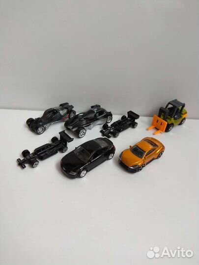 Машинки типа хот вилс