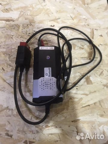 Диагностический автосканер Delphi DS150E