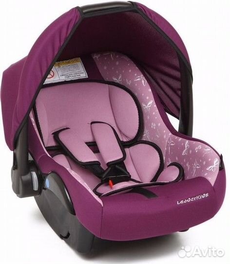 Автокресло Lider Kids Voyage