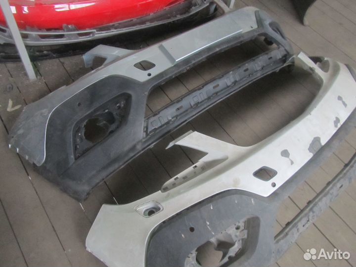 Бампер передний opel mokka