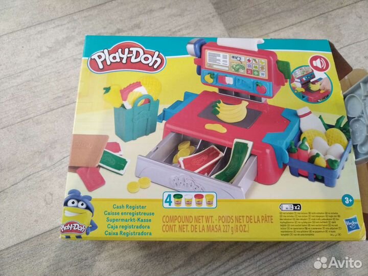 Плей до касса