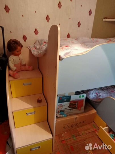 Кровать-чердак