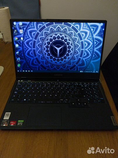 Lenovo legion 5 rtx 3060 (130w)