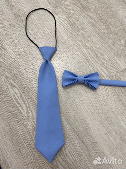 Галстук и бабочка детские