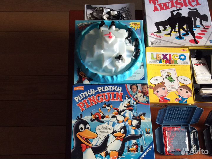 Игра Bondibon Ravensburger Tactic Piatnik