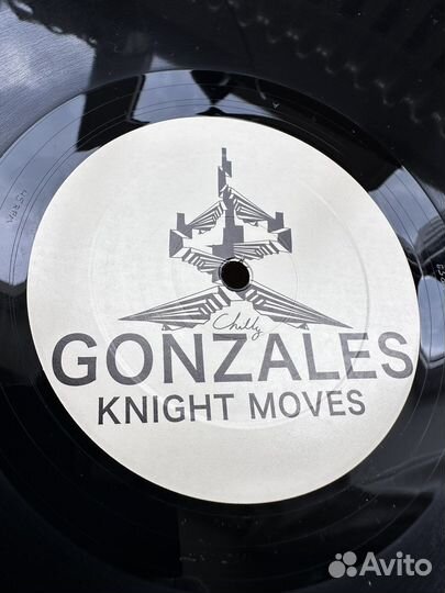 Chilly Gonzales - Knight Moves - 12’’- House