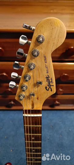 Fender Squier Bullet Stratocaster 2015 Indonesia