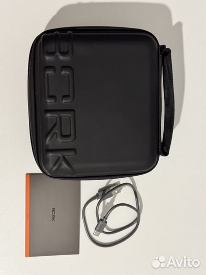 Перкуссионный массажер bork D506