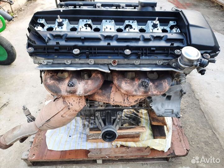 Двс на Бмв е53 м 54. 3.0i