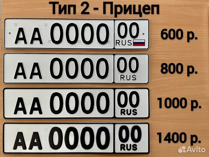 Изготовление дубликат гос номер Астрахань