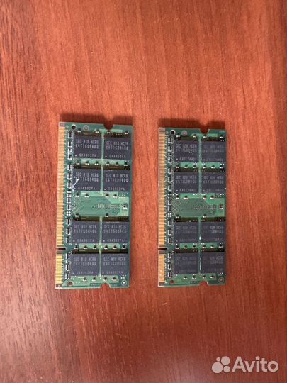 Оперативная память DDR2, Samsung