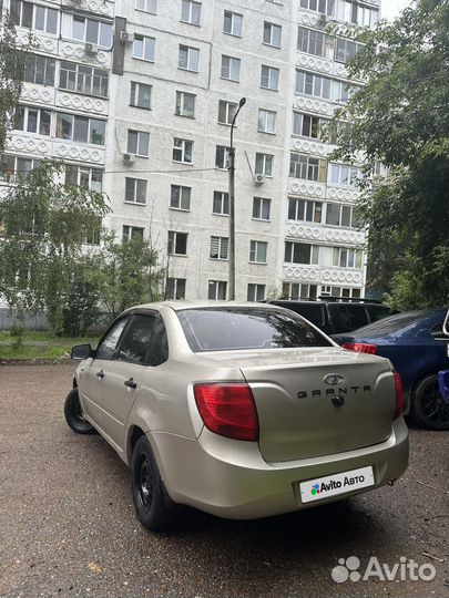 LADA Granta 1.6 МТ, 2012, 258 000 км