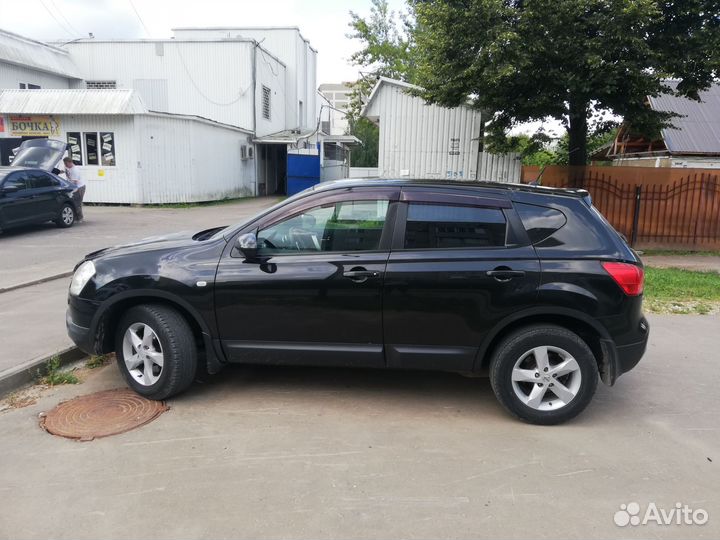 Nissan Qashqai 2.0 CVT, 2008, 207 000 км