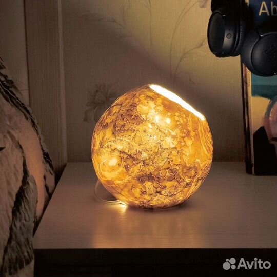 Лампа настольная фарфоровая