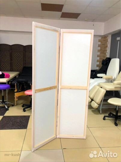 Ширма для салона красоты