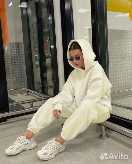 Спортивный костюм женский на флисе