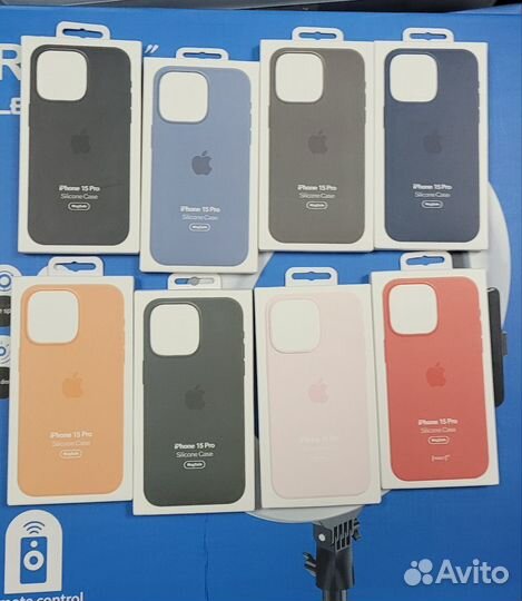 Чехол на iPhone 15 pro magsafe