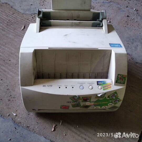 Принтер samsung