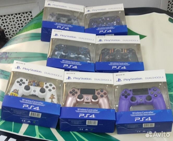 Джойстик ps4