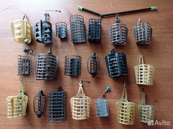 Кормушки фидерные 20 штук