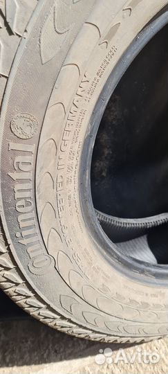 Continental Vanco 2 215/70 R15C 109