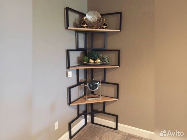 Стеллаж настенный