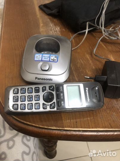 Panasonic стационарный телефон