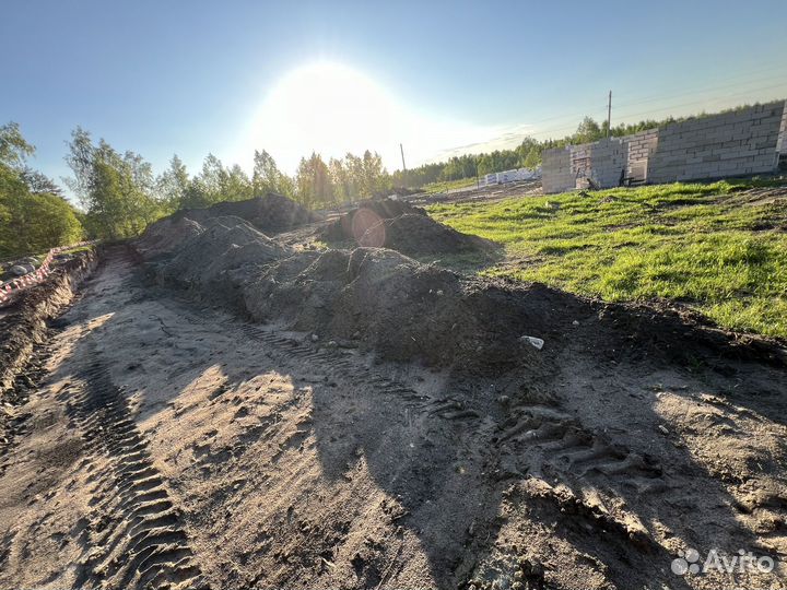 Отдам грунт бесплатно в боровой