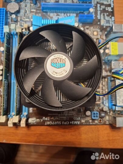 Продаётся пк + монитор, мышь, клавиатура