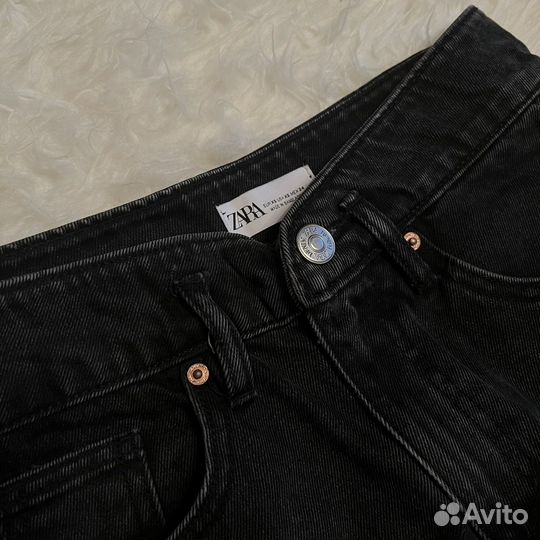 Джинсовая юбка zara