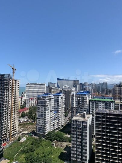Квартира-студия, 28 м² (Грузия)