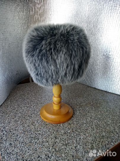 Шапка вязаная зимняя женская