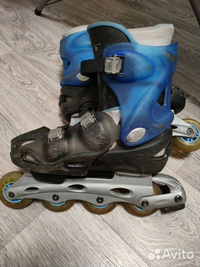 Роликовые коньки раздвижные