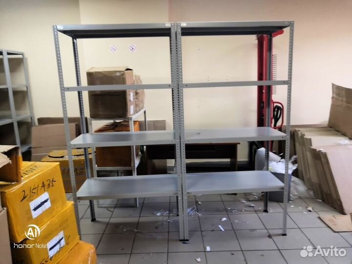 Стеллаж металлический