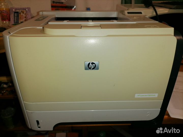 Принтер HP LaserJet P2055dn