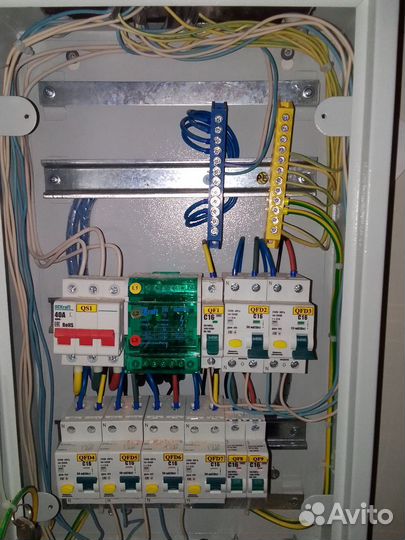 Услуги электрика, электро монтажника