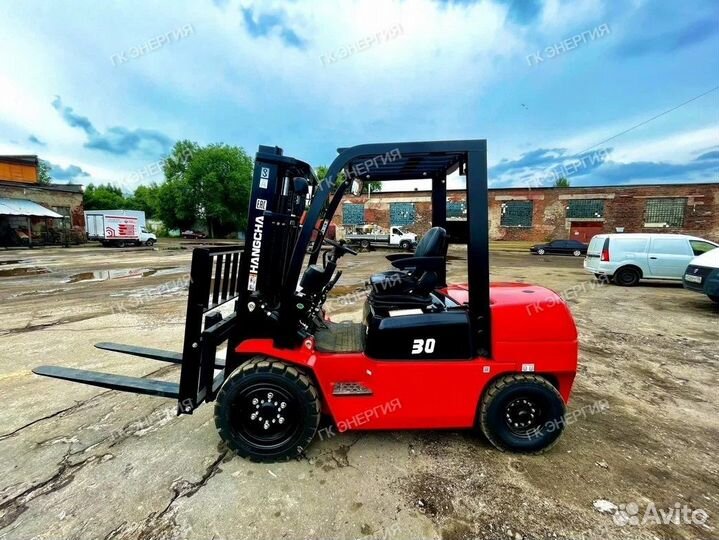 Вилочный погрузчик HANGCHA CPCD30-AG2, 2023