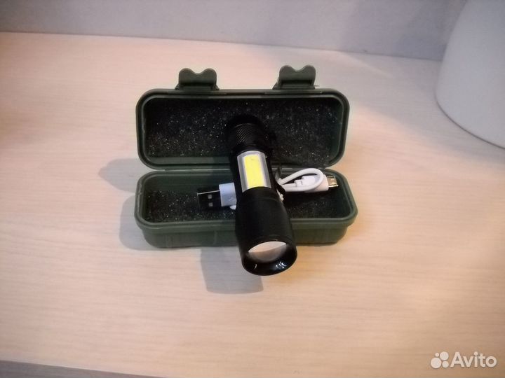 Новый фонарик