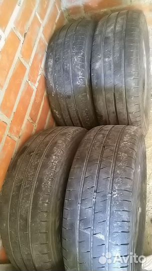 Шины с дисками r15 бу