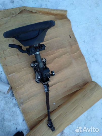 Рулевая колонка в сборе на Пежо боксёр 3