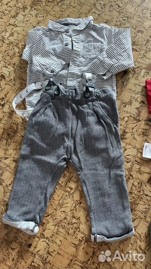 Кардиган, джинсы, боди, спортивный костюм