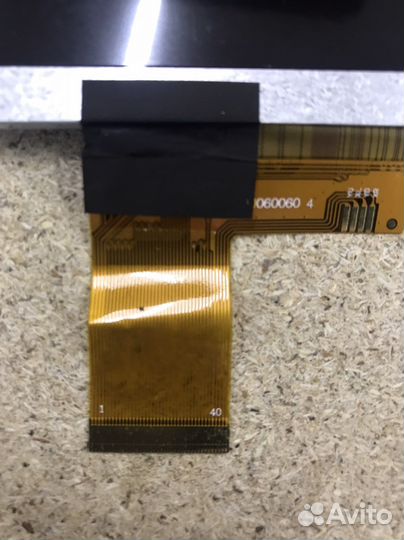 Дисплей TFT 4:3