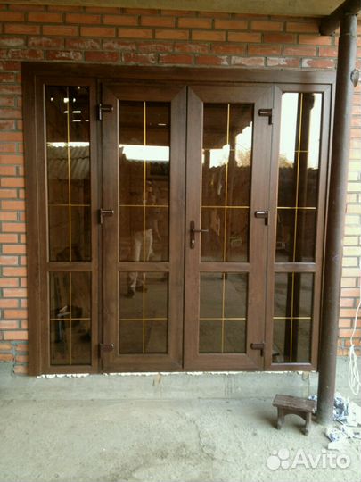 Пластиковые Окна и Двери Витражи в Рассрочку