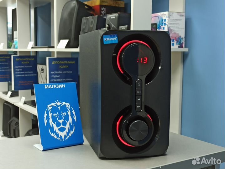 Колонки Defender с блютуз новые
